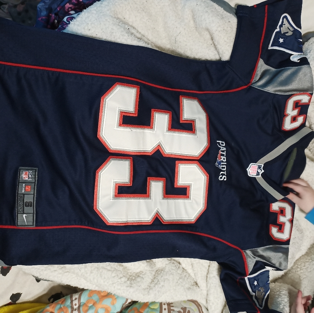 Lewis 33 new England Patriots jersey - Picture 3 of 4